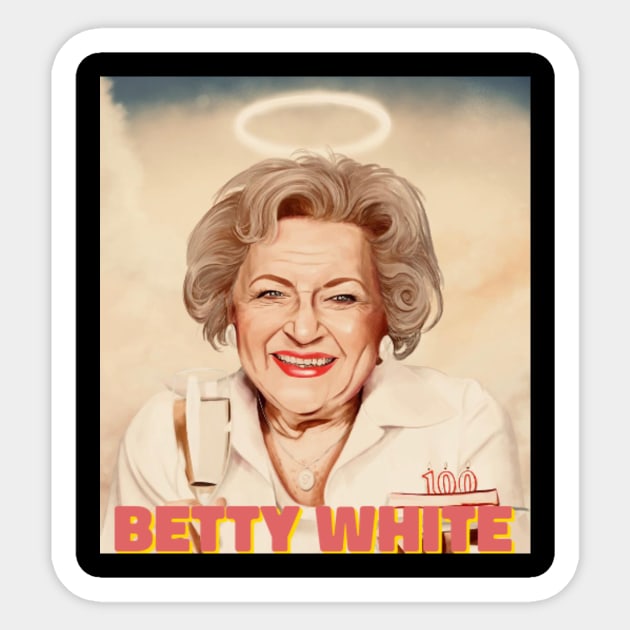 100th Betty Birthdays Sticker by Kental Manis